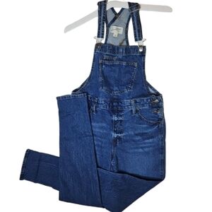 Universal Thread Women's Denim Overalls Sleeveless CuteSkinny Leg Jumpsuit 4/27R